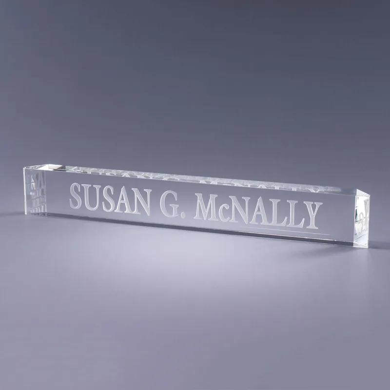 215 Director's Nameplate