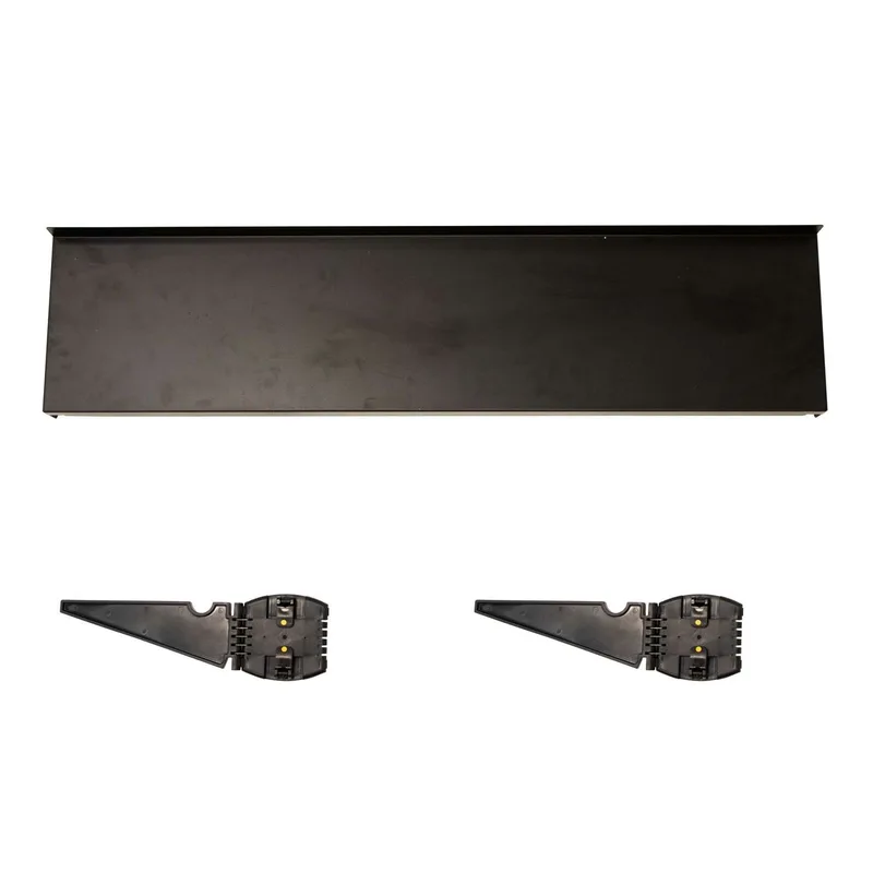 Single Astra Shelf For 3'W Wall view 4