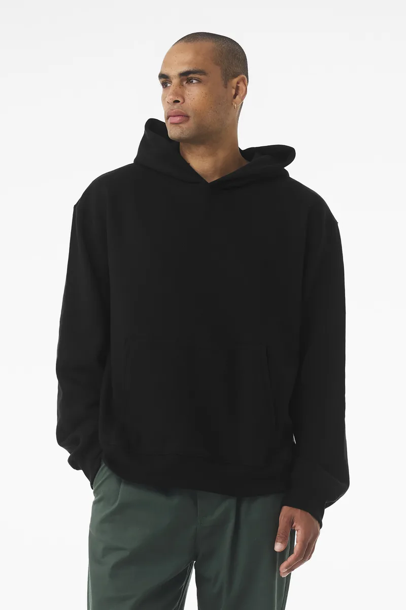 BELLA+CANVAS® Unisex 10-Ounce Heavyweight Pullover Hoodie view 3