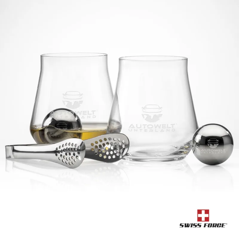 Whiskey Ball Set