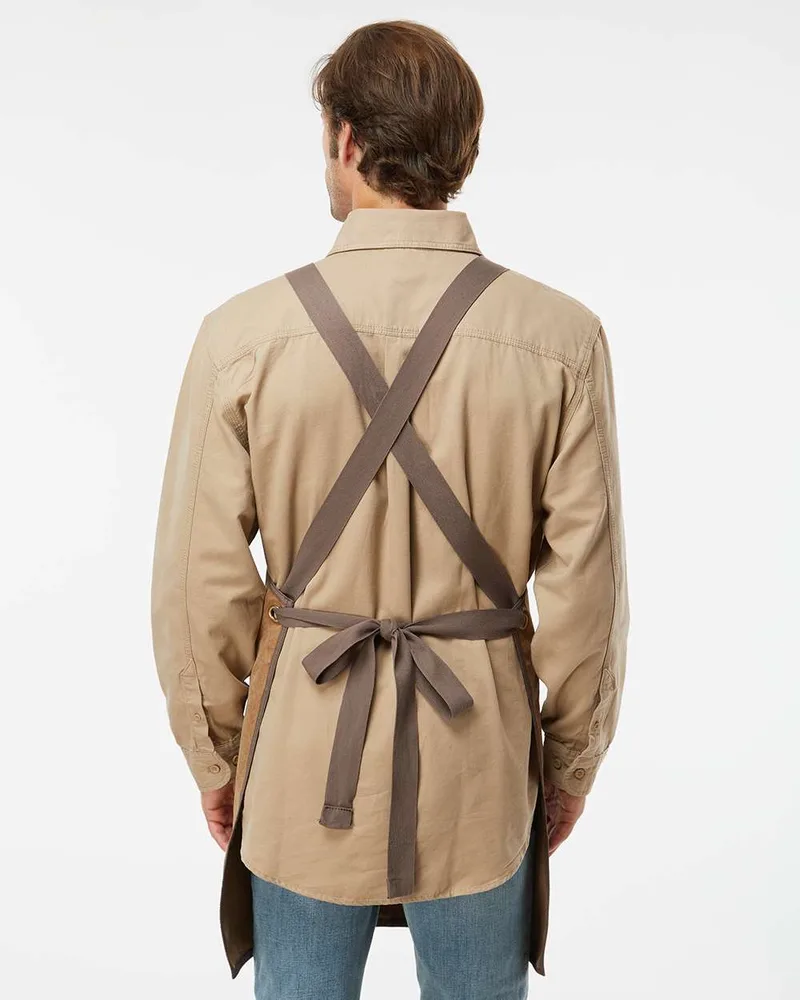 Field Khaki Beige/Tobacco Brown Back View