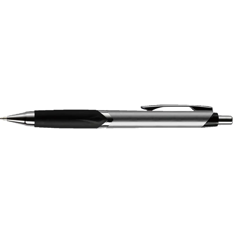 Silver/Black Blank Side View