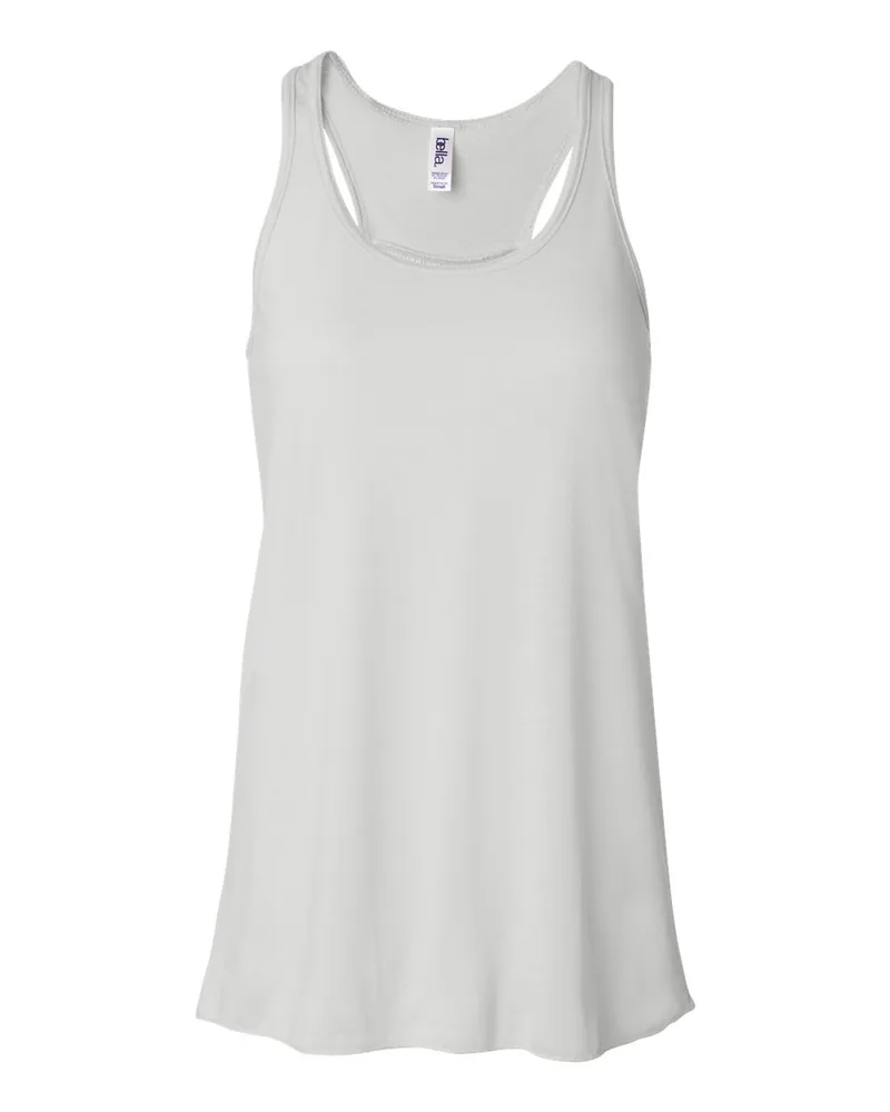 Bella+Canvas® Women's Flowy Racerback Tank Top view 6