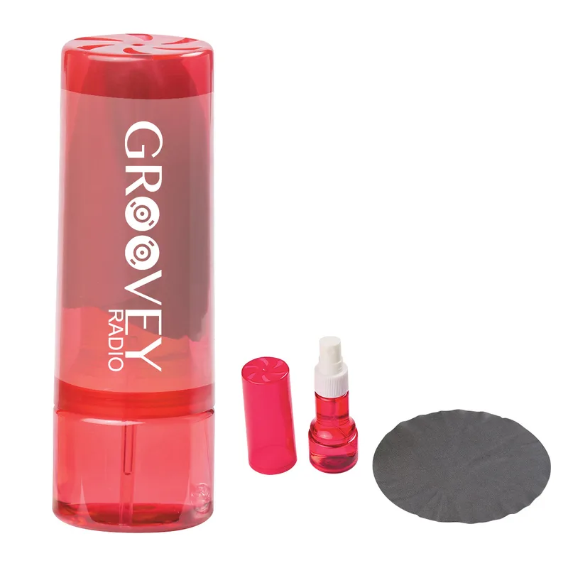 225 RED Clear Label