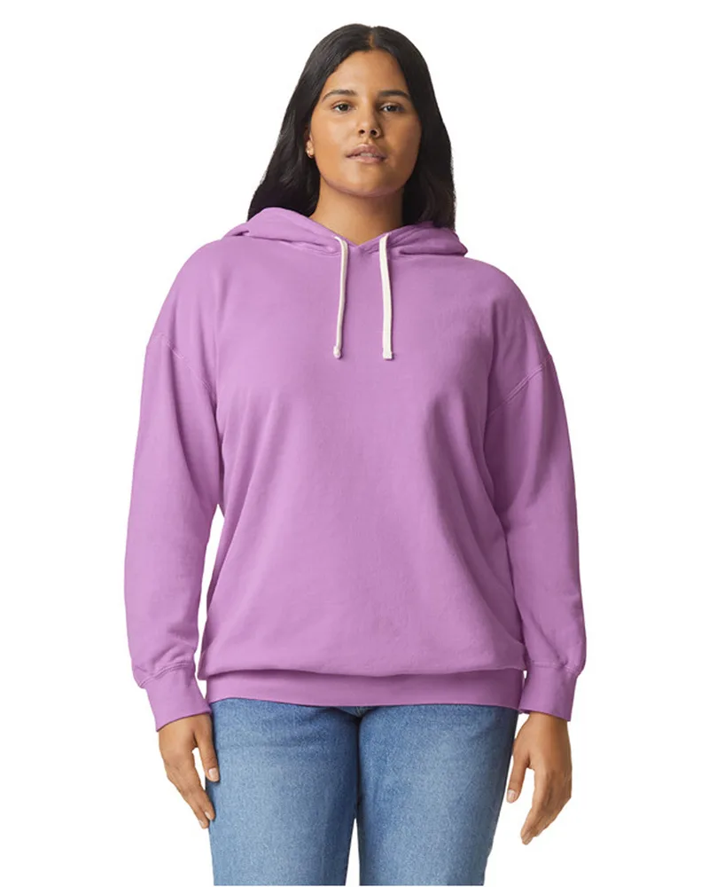 Comfort Colors Unisex Lightweight Cotton Hooded Sweatshirt view 7