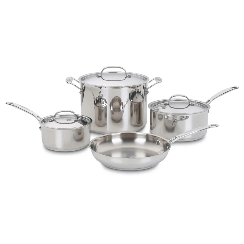 Cuisinart Chef's Classic Stainless 7-Piece Set
