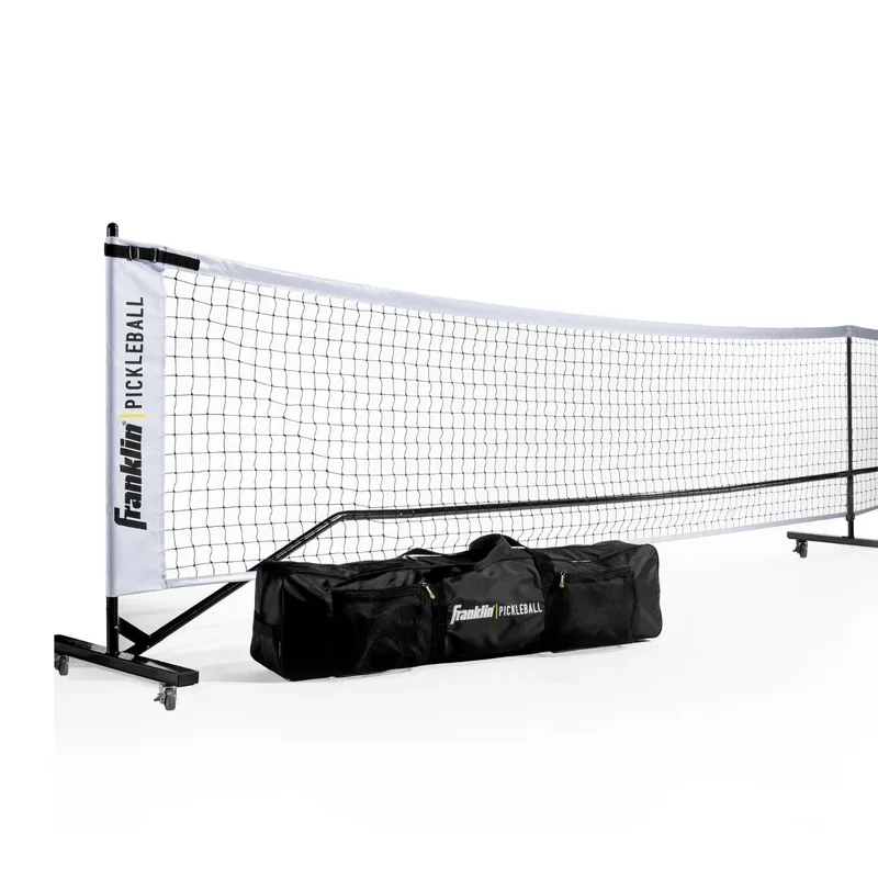 Franklin Sports Official Size Pickleball Net On Wheels