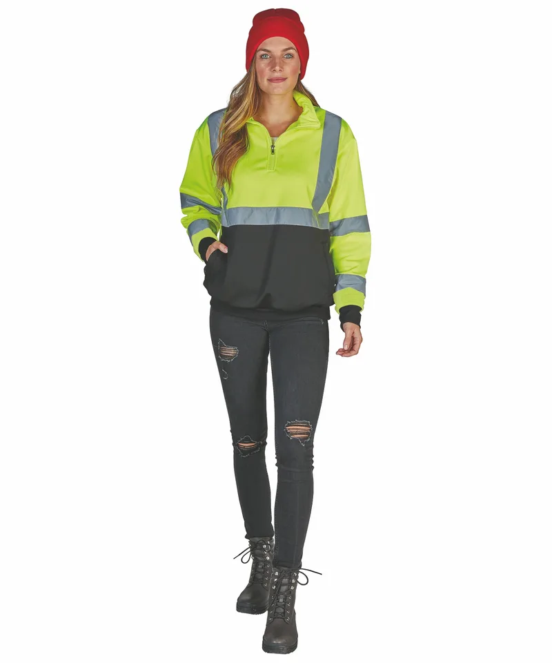 Lime Green/Black Blank Front