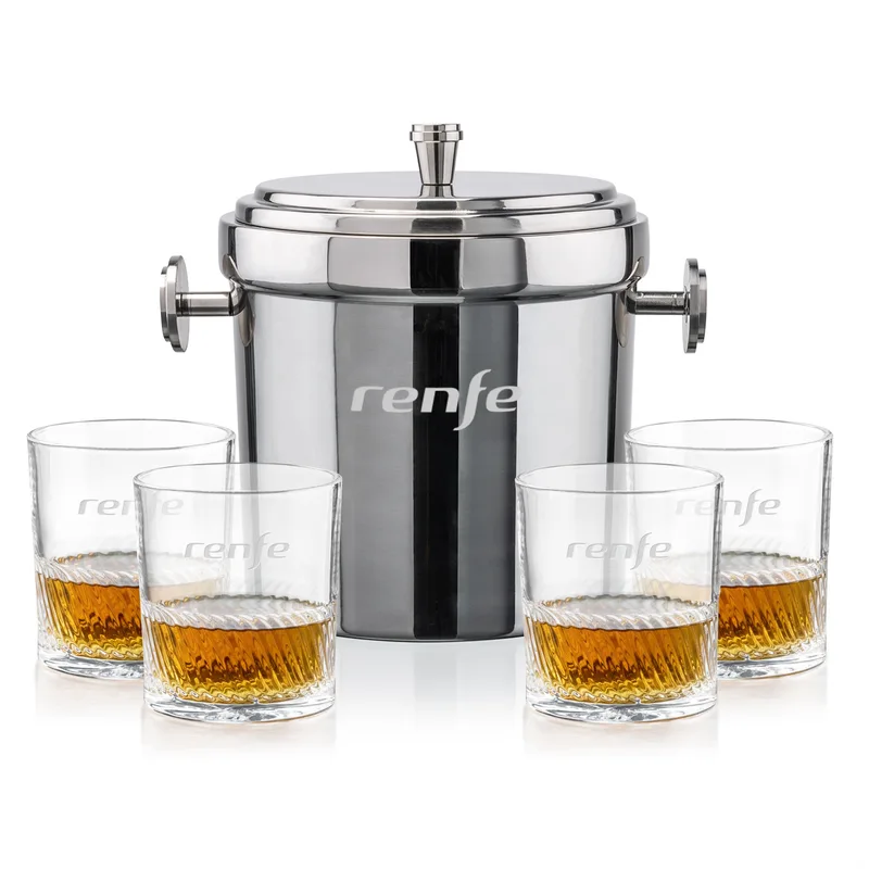 Milano Ice Bucket & Set