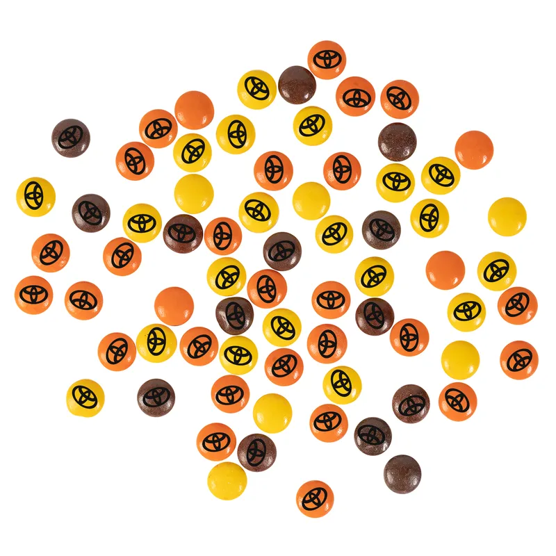Full Color Tube DigiBag™ with Imprinted Reese's Pieces view 2