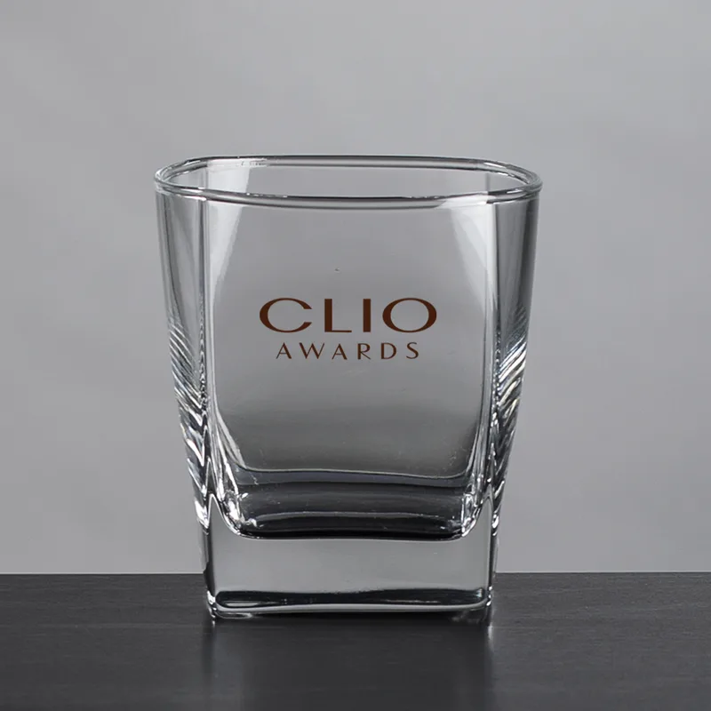 Glass Only, 1 Color, 1 Location Imprint, On-the-Rocks