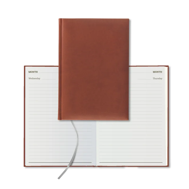 Castelli Tucson Daily Medio White Page Perpetual Daily Diary view 7