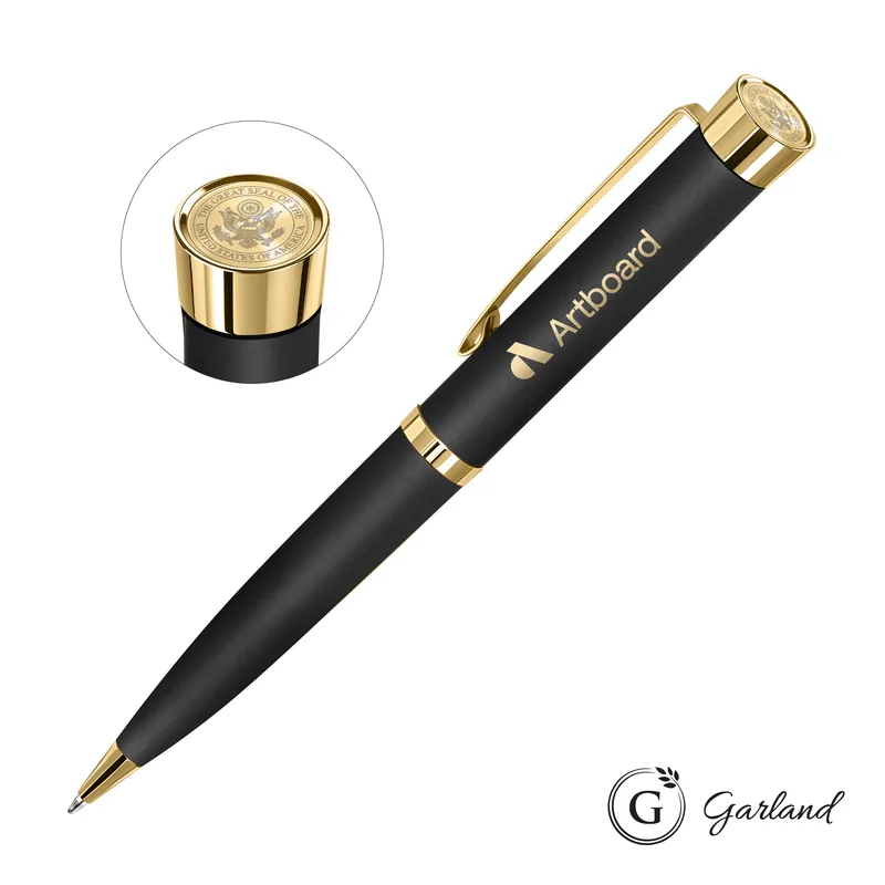 Matte Black / Gold