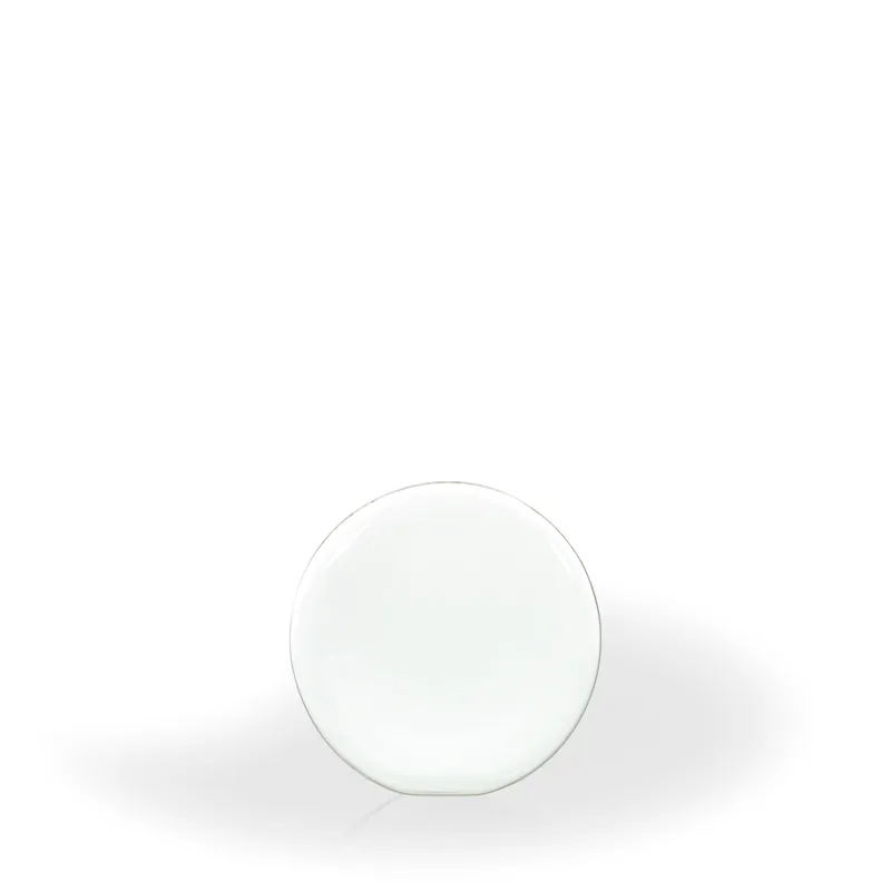 Ella Clear Glass Circle Award - UV Print view 2