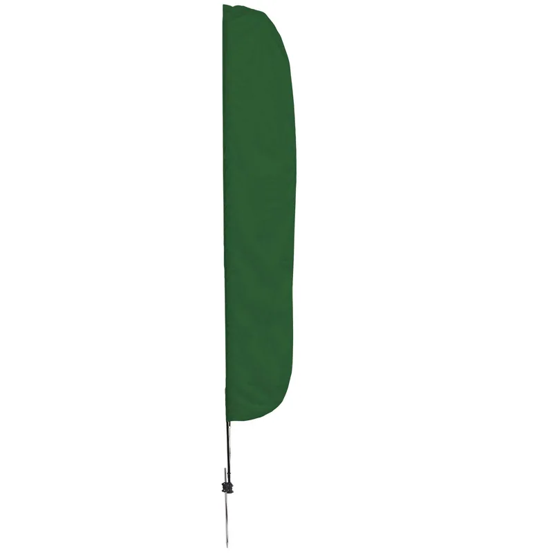 18' Solid-Color Stadium Flutter Flag Kit Single-Sided view 6