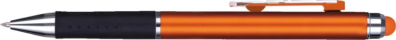 Orange/Black/Silver Blank Side View