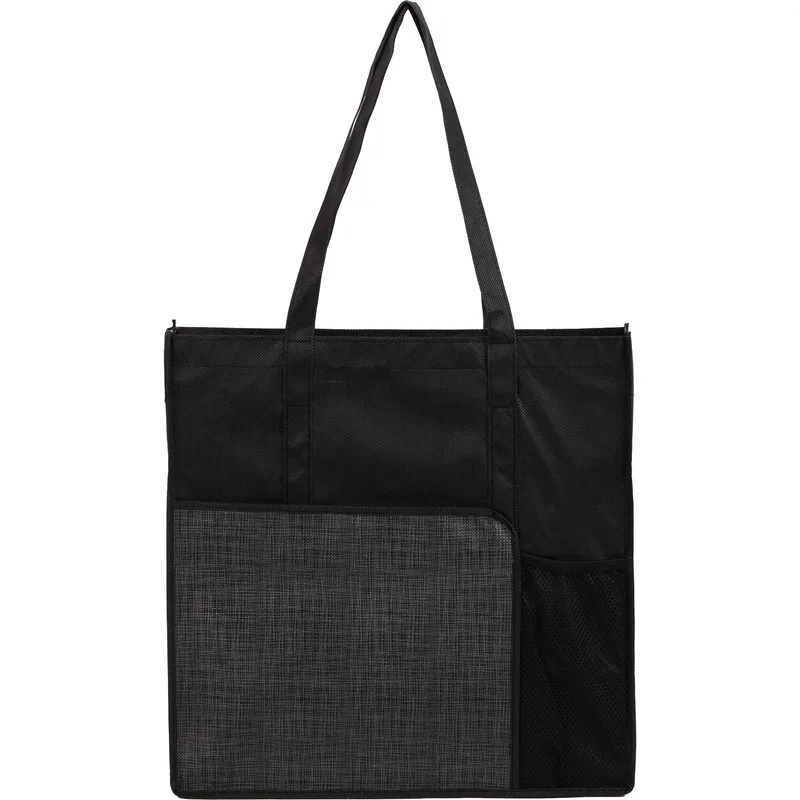Radius Recycled Non-Woven Tote view 2