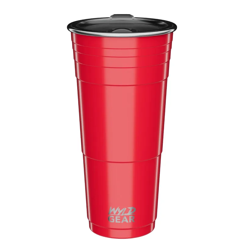32 oz Wyld Gear® Stainless Steel Vacuum Insulated Party Cup view 5
