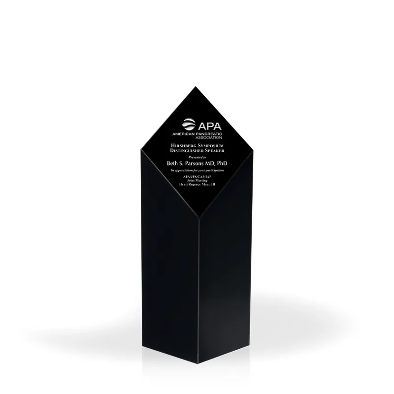 Rio Black Diamond Crystal Award, Large view 3