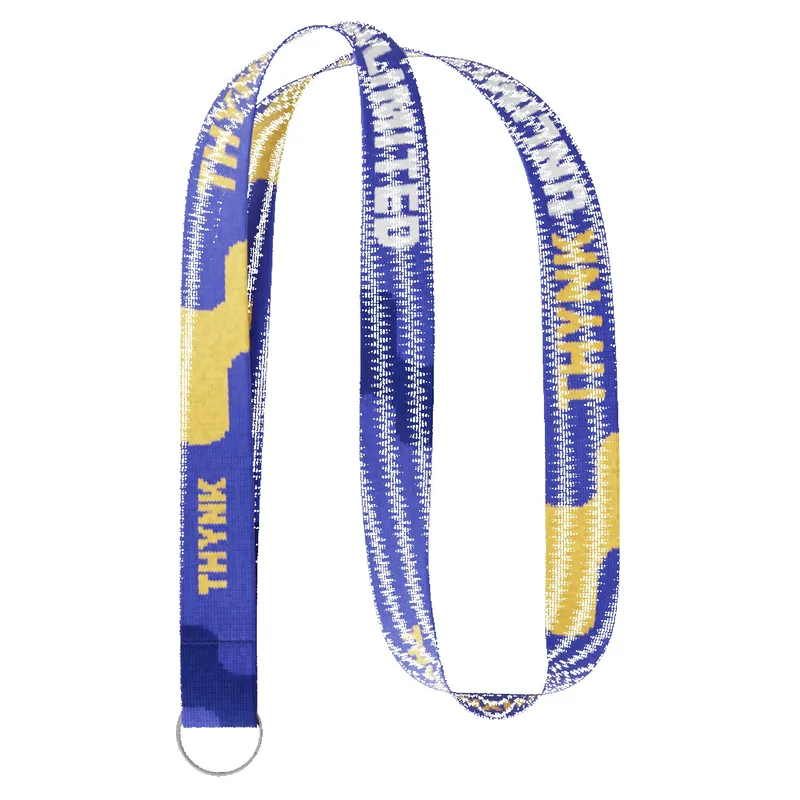 Polyester Woven Lanyard (36"x5/8") view 2