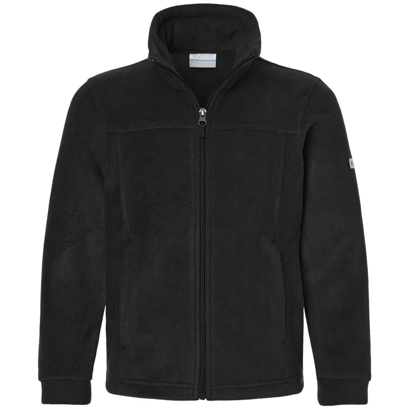Columbia Youth Fleece Full-Zip Jacket view 3