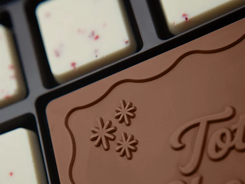 10-Piece Peppermint Bark Ensemble Gift Set with Luxury Custom Packaging view 7