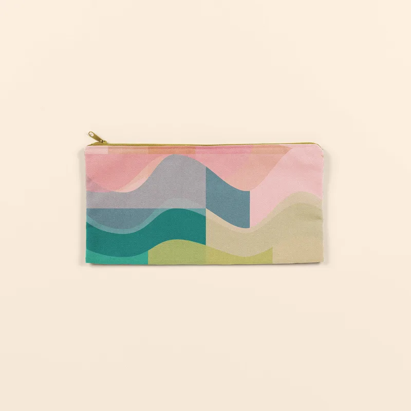 All The Things Pouch - 4CP Pigment Dyed Canvas view 2