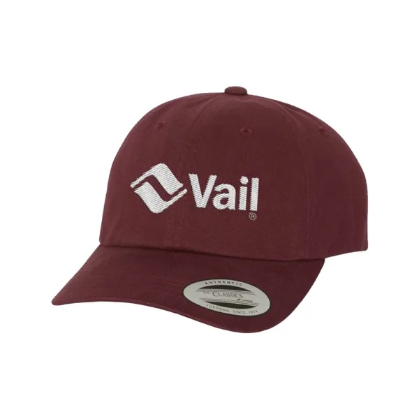 Yupoong 6245PT Peached Cotton Twill Dad Cap view 4