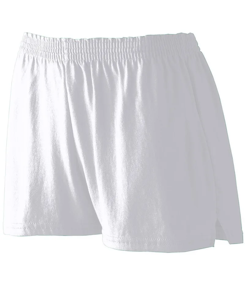 Augusta Ladies' Trim Fit Jersery Short