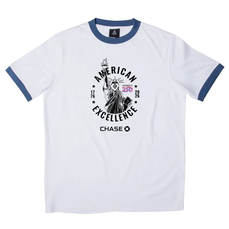 America 250 ACE Ringer Tee view 5