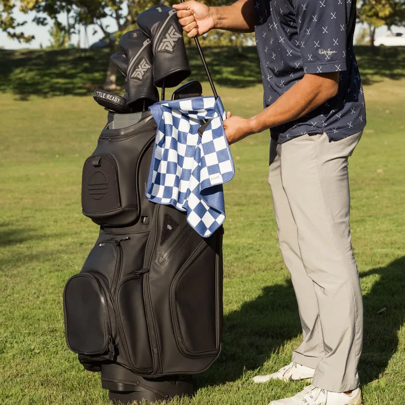 Sunday Golf® Big Rig S-Class Vegan Leather 14 Club Golf Bag view 5