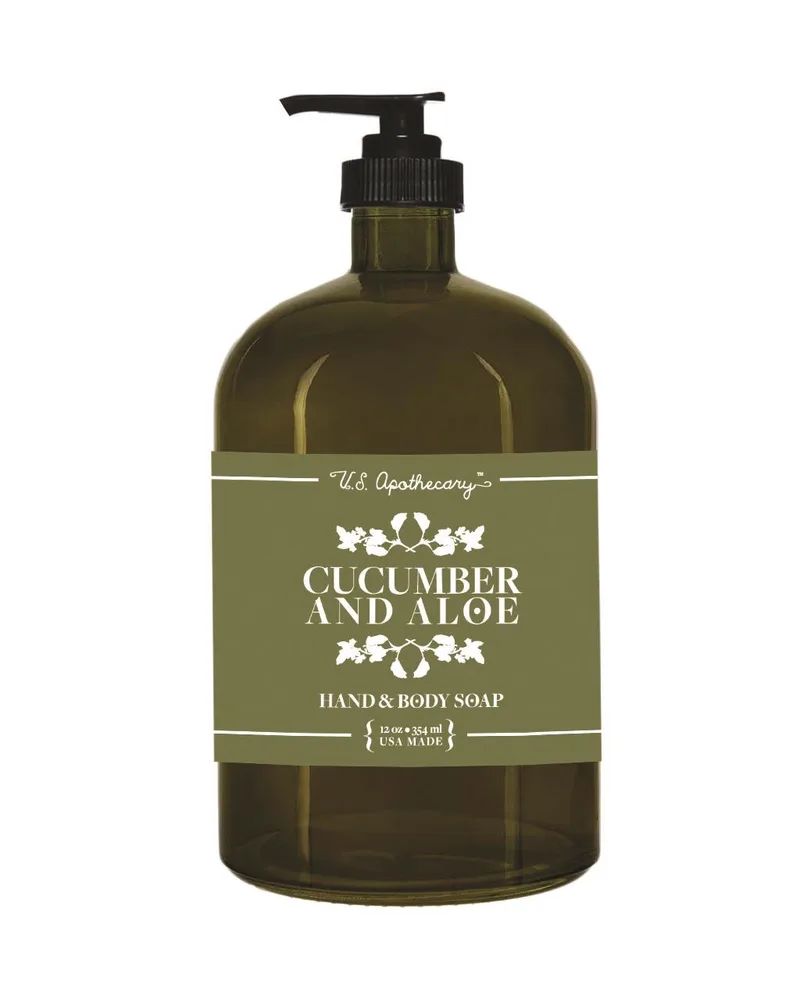 K.Hall Studio Cucumber & Aloe Hand And Body Soap