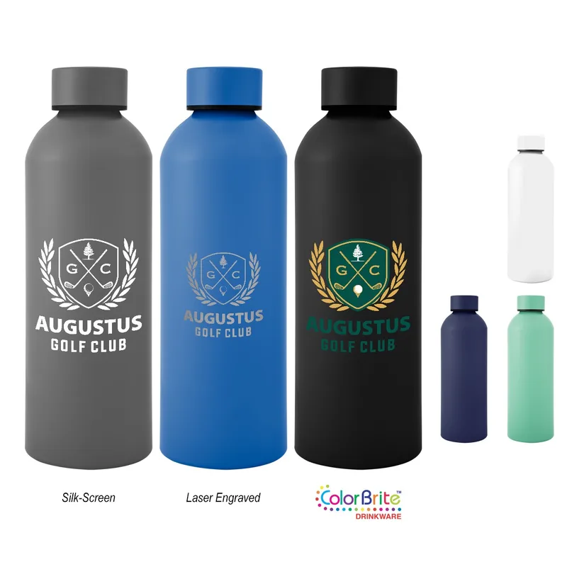 25 Oz. Blaire Recycled Aluminum Bottle view 2