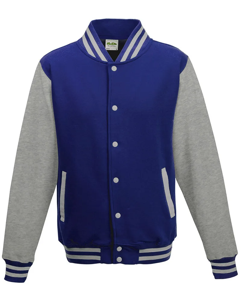Royl Bl/ Hth Gry