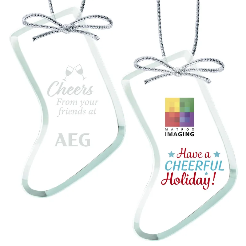 Ornament - Stocking