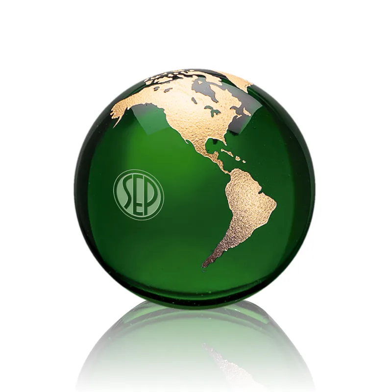 Green, Green, Gold 2.375"