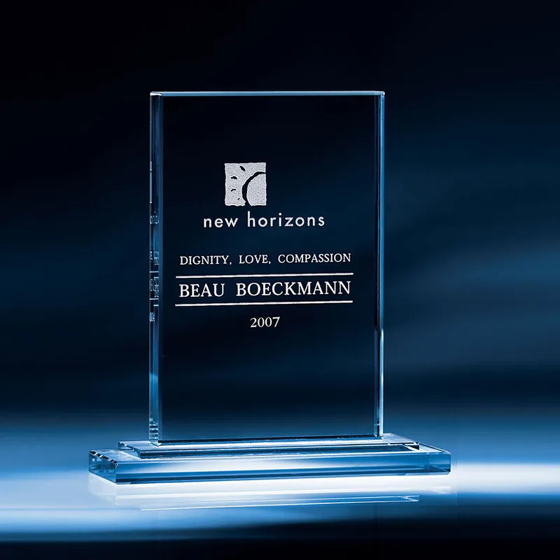 3146-3157-3168-Crystal Plaque