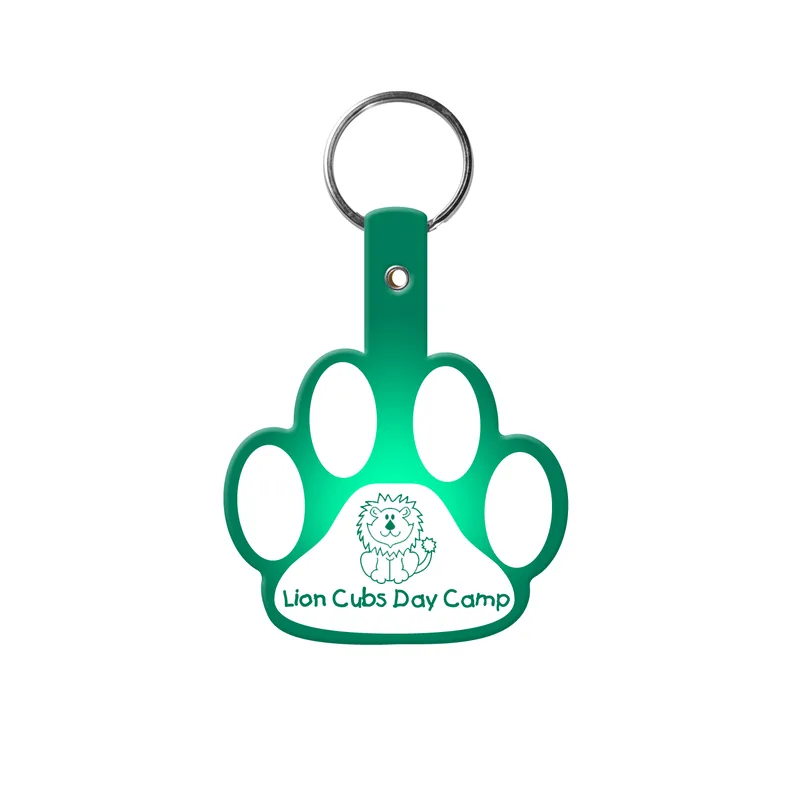 Paw Flexible Key Tag view 5