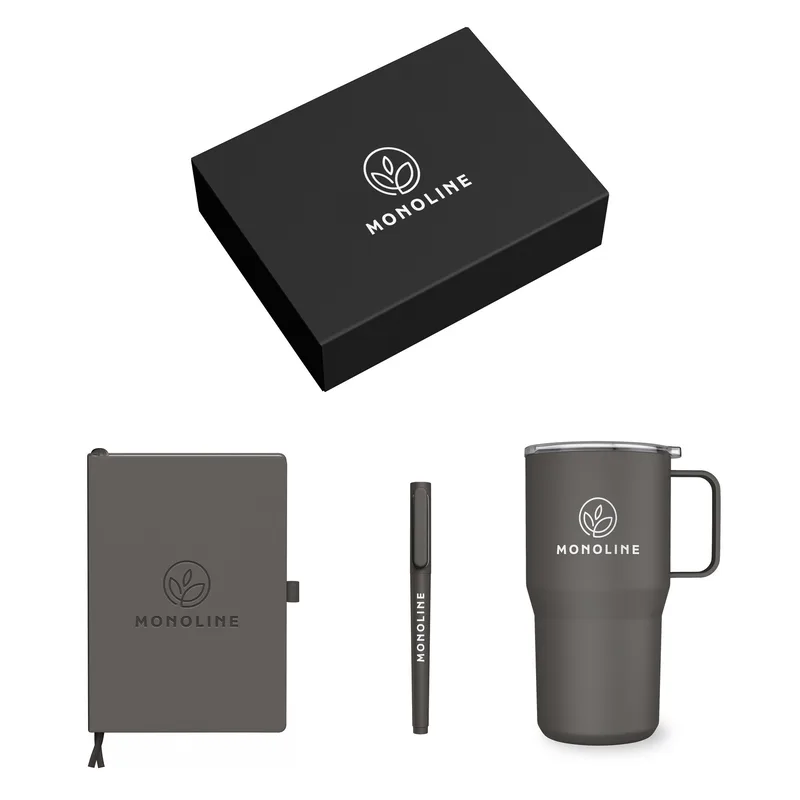 Unwind To Align 3-Piece Gift Set view 2