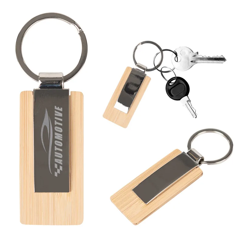 Bamboo Key Tag view 2
