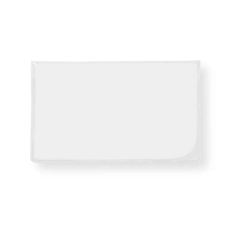 Premium 4"x 7" Full Color Microfiber Cloth, in Clear Vinyl Pouch view 2