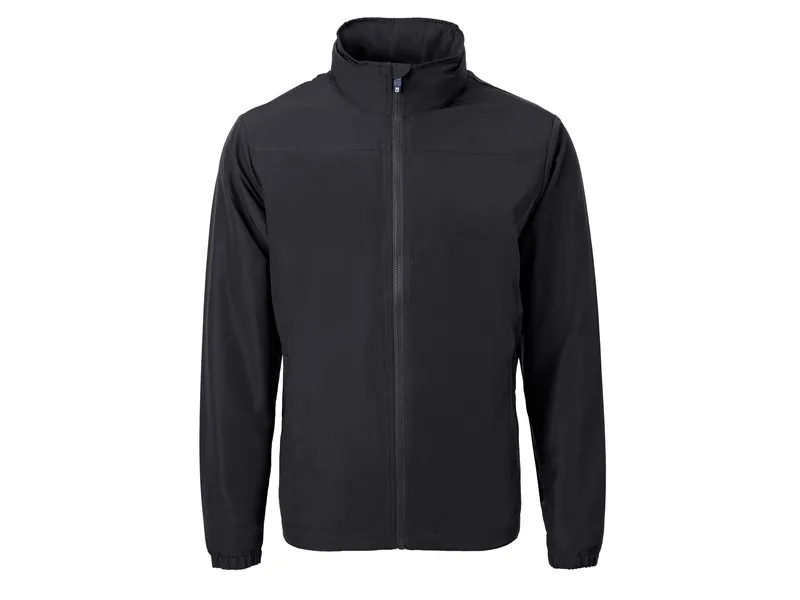 Cutter & Buck Charter Eco Knit Recycled Big & Tall Full-Zip Jacket view 5