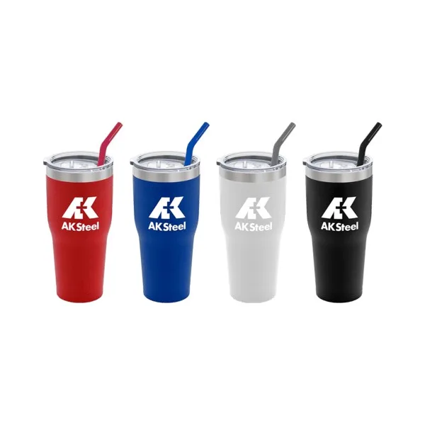 Basecamp 30oz K2 Tumbler with Straw view 2