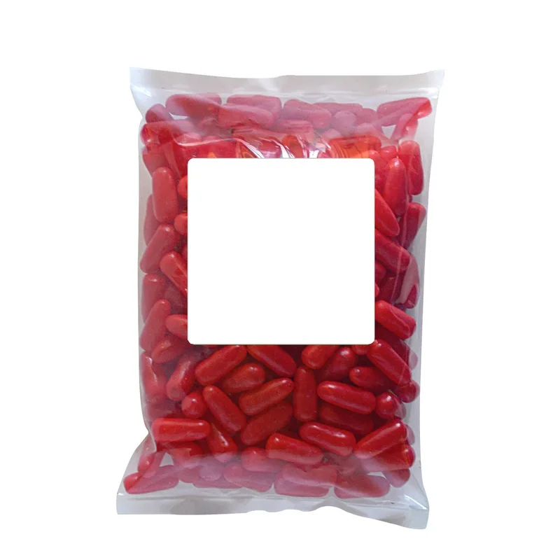 Large Snack Bag with Label Standard Fill view 5