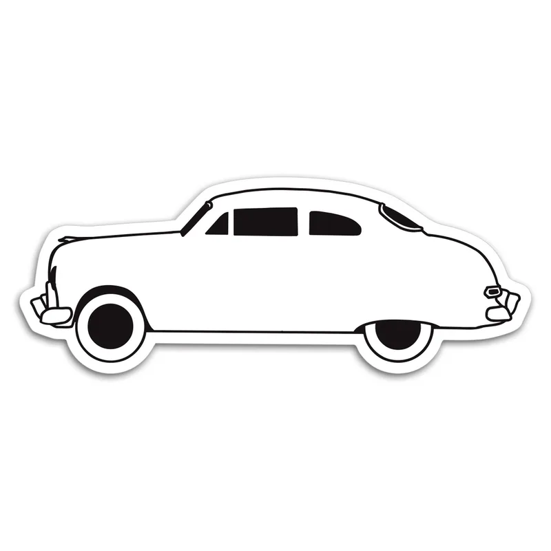 Classic Car Magnet view 2