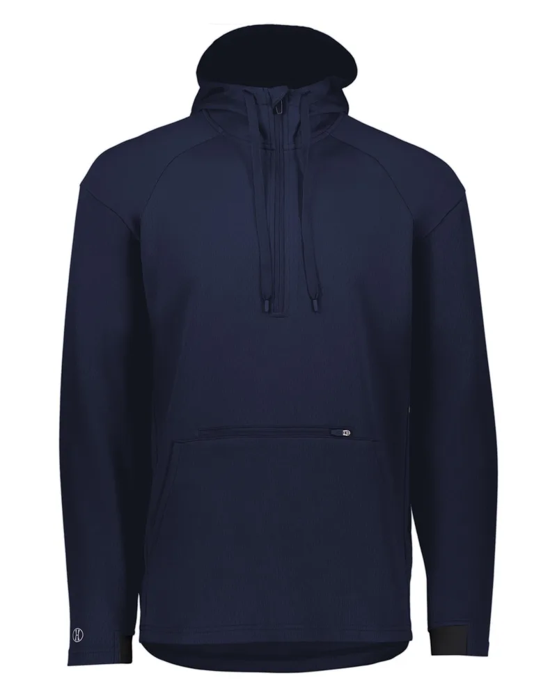 Holloway Adult Limitless Quarter-Zip Hoodie view 7