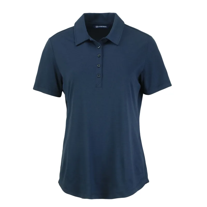 Cutter & Buck Coastline Epic Comfort Eco Recycled Womens Polo view 3