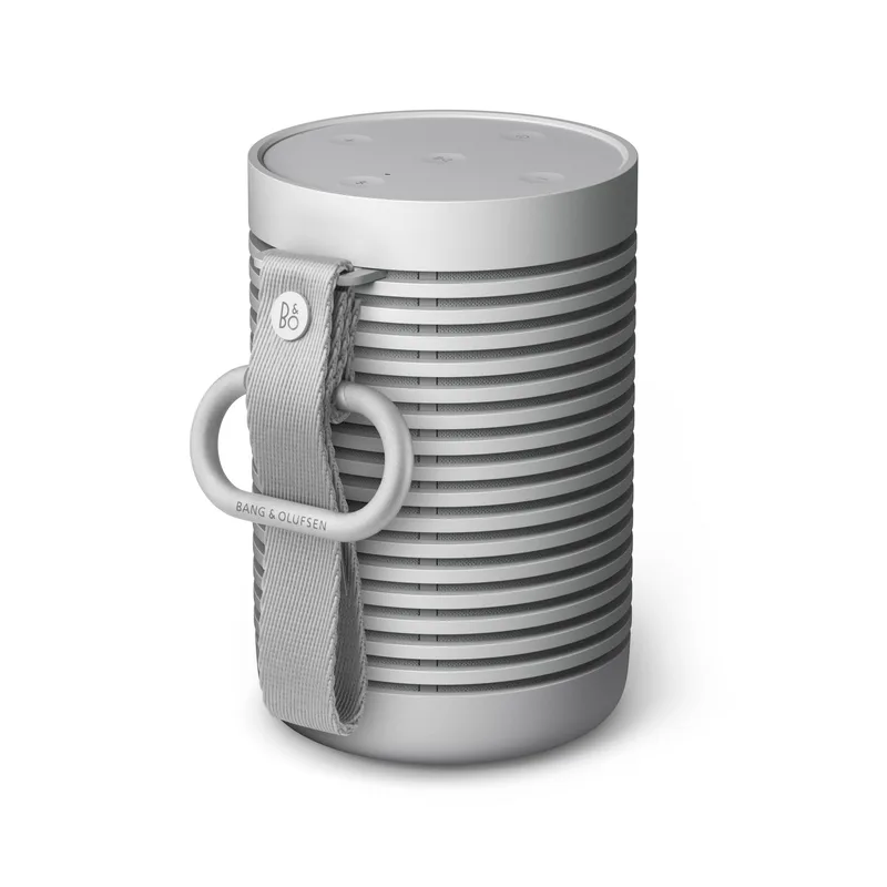 Bang & Olufsen Beosound Explore Portable Bluetooth Speaker Gray Mist