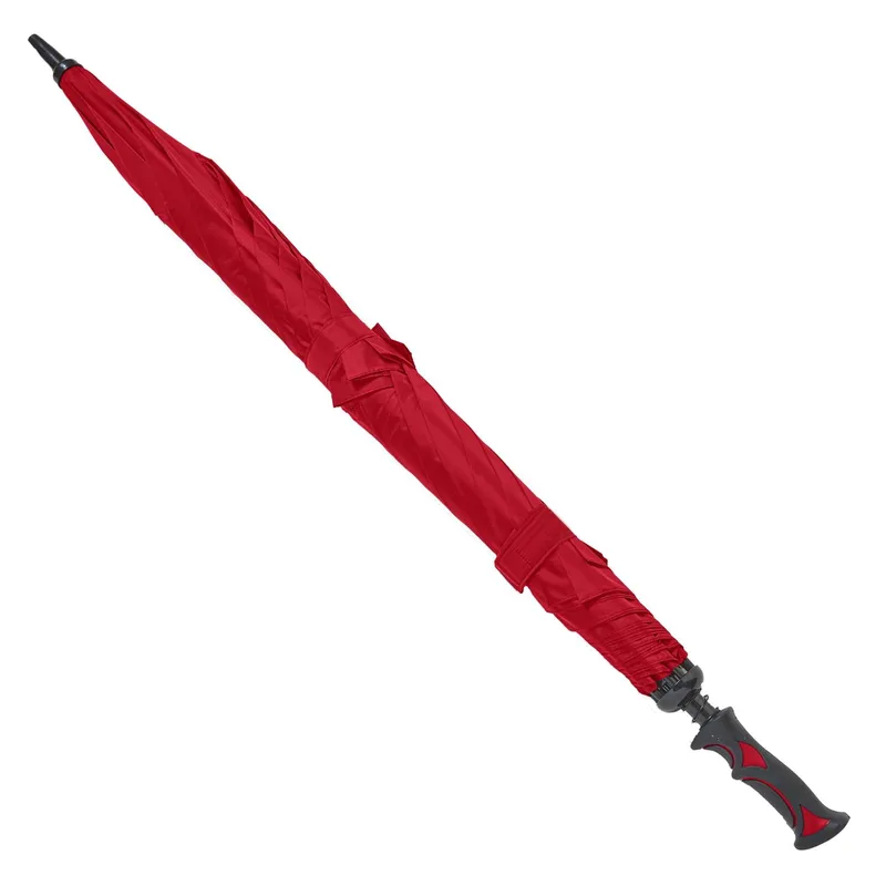 Auto Challenger Golf Umbrella Full-Color Imprint 1 Panel view 6