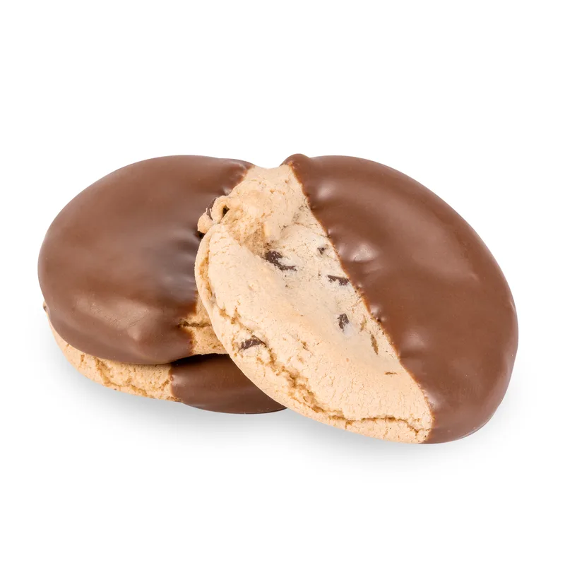 Fresh Beginnings Individually Wrapped Dipped Chocolate Chip Cookie view 2